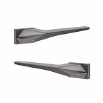 Ручки дверные Code Deco Fusion H-100155-A-GRF, алюминий, графит