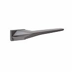 Ручки дверные Code Deco Fusion H-100155-A-GRF, алюминий, графит