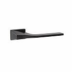 Ручки дверные Code Deco Fusion H-100156-A-BLM, алюминий, черный матовый
