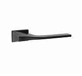 Ручки дверные Code Deco Fusion H-100156-A-BLM, алюминий, черный матовый