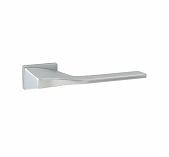 Ручки дверные Code Deco Fusion H-100156-A-CRS, алюминий, сатинированный хром