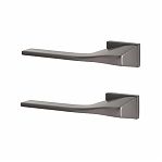 Ручки дверные Code Deco Fusion H-100156-A-GRF, алюминий, графит