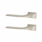 Ручки дверные Code Deco Fusion H-100156-A-NISM, алюминий, суперматовый никель