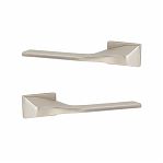 Ручки дверные Code Deco Fusion H-100156-A-NISM, алюминий, суперматовый никель