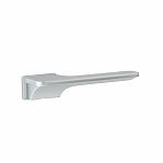Ручки дверные Code Deco Fusion H-100161-A-CRS, алюминий, сатинированный хром