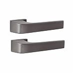 Ручки дверные Code Deco Fusion H-100162-A-GRF, алюминий, графит