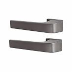 Ручки дверные Code Deco Fusion H-100162-A-GRF, алюминий, графит