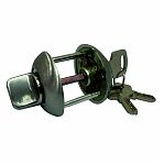 Накладка-фиксатор Maxi Locks RW1ET SN/CP с ключом, матовый никель, хром