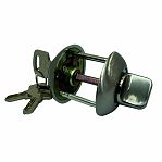 Накладка-фиксатор Maxi Locks RW1ET SN/CP с ключом, матовый никель, хром