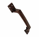 Ручка-скоба Трибатрон РС-80-С, медный антик, сплав алюминия, порошковая окраска