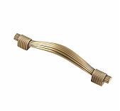 Ручка-скоба Оскар 5293-08/96, межцентровое расстояние 96 мм, длина 96 мм, бронза, металл