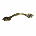 Ручка-скоба Оскар 5523/08-96, межцентровое расстояние 96 мм, длина 96 мм, бронза, металл