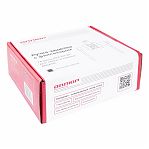 Ручка-защелка Аллюр 8101 BK BL, ключ/фиксатор, матовый черный