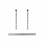 Ручки на планке Apecs HP-85.7205-BLM