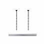 Ручки на планке Apecs HP-85.7205-BLM