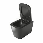 Унитаз подвесной Grossman GR-4441BMS чёрный