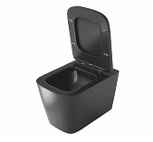 Унитаз подвесной Grossman GR-4441BMS чёрный