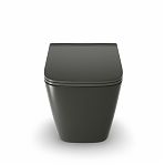 Унитаз подвесной Grossman GR-4441BMS чёрный