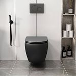 Унитаз подвесной Grossman GR-4411B чёрный