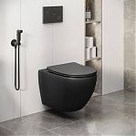 Унитаз подвесной Grossman GR-4411B чёрный