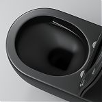 Унитаз подвесной Grossman GR-4411B чёрный