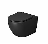 Унитаз подвесной Grossman GR-4411B чёрный