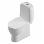 Унитаз напольный Sanita Luxe Best comfort WC.CC/Best/2-DM/WHT.G/S1, белый
