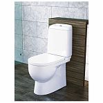Унитаз напольный Sanita Luxe Best comfort WC.CC/Best/2-DM/WHT.G/S1, белый