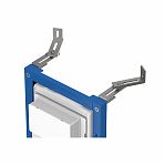 Инсталляция для подвесного унитаза Grossman 900.K31.03.000, сталь, синий