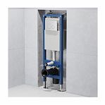 Инсталляция для подвесного унитаза Grossman 900.K31.03.000, сталь, синий