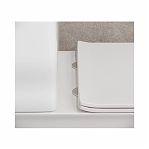 Унитаз Keramastar KR084021N, Белый, напольный, безободковый, с тонкой крышкой, 380х610х830 мм