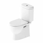 Унитаз  напольный Sanita luxe Art Comfort 248464, с бачком и сиденьем, белый