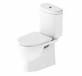 Унитаз  напольный Sanita luxe Art Comfort 248464, с бачком и сиденьем, белый