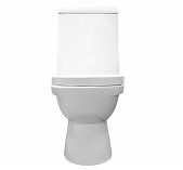 Унитаз напольный Sanita luxe Next Comfort 248465, с бачком и сиденьем, белый