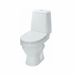 Унитаз-компакт напольный Sanita Лада WC.CC/Lada/1-P/WHT.G/S1, 248494, белый