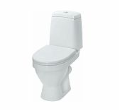 Унитаз-компакт напольный Sanita Лада WC.CC/Lada/1-P/WHT.G/S1, 248494, белый