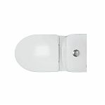 Унитаз-компакт напольный Sanita Лада WC.CC/Lada/1-P/WHT.G/S1, 248494, белый