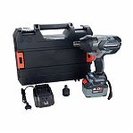 Гайковерт аккумуляторный бесщеточный Profipower T-1200N, 18 В, 1200 Hм, 1акк х 6Ah, з.у