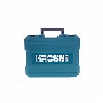 Гайковерт аккумуляторный Kross KLi 30M, 21 В, 600 Hм, 2 акк. х 4.0 Ah+з.у.