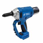 Пистолет заклепочный Bull CRG 1018, 1304593, аккумуляторный, 18В, без акк. и з.у