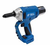 Пистолет заклепочный Bull CRG 1018, 1304593, аккумуляторный, 18В, без акк. и з.у