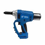 Пистолет заклепочный Bull CRG 1018, 1304593, аккумуляторный, 18В, без акк. и з.у