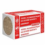 Утеплитель Isoroc ПП-80 для пола, перегородок, кровли, стен 50х600х1000 мм, 3,6 кв.м, 6 плит