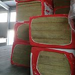 Утеплитель Isoroc ПП-80 для пола, перегородок, кровли, стен 50х600х1000 мм, 3.6 кв.м, 6 плит