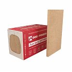 Утеплитель Rockwool Лайт Баттс Оптима 50х600х1000 мм, 6 кв.м, 10 плит, для перекрытий, стен