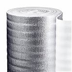 Утеплитель Тепофол А фольга, вспененный полиэтилен 20 мм, ширина 1050 мм, на отрез от 1 п.м