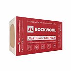 Утеплитель Rockwool Лайт Баттс Оптима 100 мм, 3 кв.м, 5 плит в упаковке