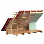 Утеплитель Rockwool Лайт Баттс Оптима 100 мм для кровли, перекрытий, стен, 100х600х1000 мм, 3 кв.м, 5 плит