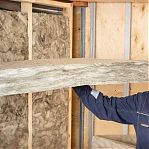 Утеплитель Vetonit (Isover) Теплые стены Стронг для перегородок, кровли, стен 50х610х1000 мм, 6.1 кв.м, 10 плит