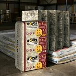 Утеплитель Vetonit (Isover) Теплые стены Стронг для перегородок, кровли, стен 50х610х1000 мм, 6.1 кв.м, 10 плит